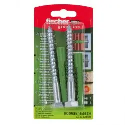 Universaldübel UX GREEN 12x70 S K - SB-Karte Nur Für Kurze Zeit