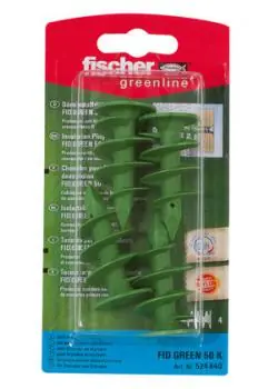 Online Kaufen Dämmstoffdübel FID GREEN - Länge 50-90 mm - Material Nylon - VE 5 Stück - Preis per VE