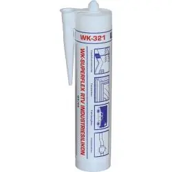 Jetzt Bestellen Superflex RTV-Silikon - W 321 - 310 ml - weiss