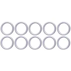 Dichtringe - Größe 13 bis 20 mm - 10- bis 20-tlg. - in verschiedenen Maßen Top-Preis
