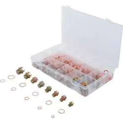 Saisonangebot Ölwannenschrauben- und Dichtring-Sortiment "BGS" - 534-teilig