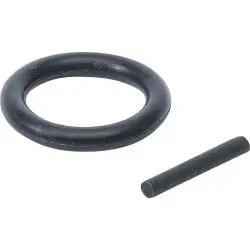 Echt O-Ring & Sicherungsstift-Satz - für Kraftsteckschlüssel mit SW 8 bis 95 mm