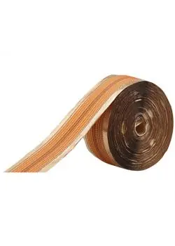Expressversand Super-Golden Konfektionsband - Rolle á 50 m - Gewicht 2,578 kg