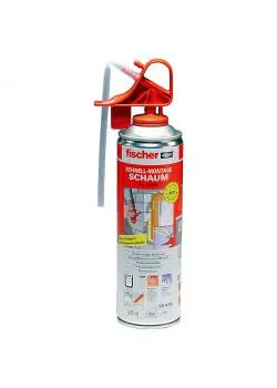 1K-Schnell-Montageschaum mit Fix-Adaptersystem 500/750 ml PU 1 - Farbe Beige - VE 12 Stk. Zertifiziert