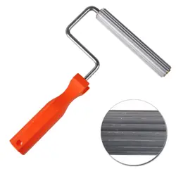 Entlüftungsrolle - Langrillen - Aluminiumrolle mit Schraubbefestigung und Kunsts Mega-Angebot