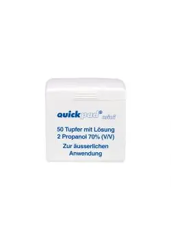 Neuheit Quickpad®-Tupferspender für Alkoholtüpfer
