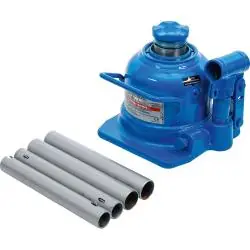 Hydraulischer Flaschenwagenheber - mit Doppelkolben - max. Tragfähigkeit 5 t Neuheit
