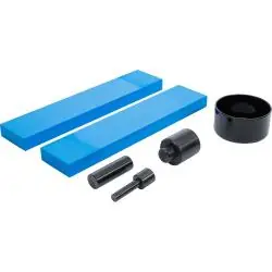 Unterlagensatz - für Werkstattpressen - inkl. Druckbolzen, Stahlplatten und Lagerschild Sofort Bestellen