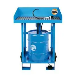 Markenware IBS-Teilereinigungsgerät Typ F2 - Tragfähigkeit 100 kg - 50 Liter Fass