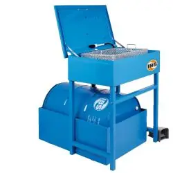 Direktkauf IBS-Teilereinigungsgerät Typ L - Tragfähigkeit 60 kg - 200 l Fass