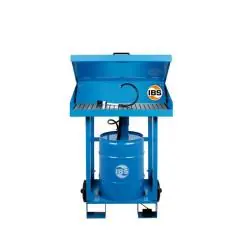 Letzte Chance IBS-Teilereinigungsgerät Typ F2D - Tragfähigkeit 100 kg - 50 l Fass