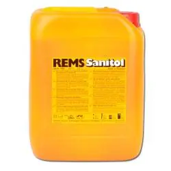 Bestpreis Schneidstoff "REMS Sanitol" Trinkwasser - 5 Liter Kanister