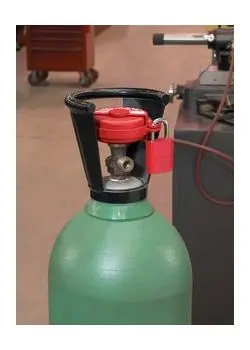 Verriegelung von Druckgasventilen Must-Have