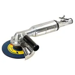 Sonderangebot Industrie Druckluft Winkelschleifer 77A, für 180 - 230 mm Schleifscheiben, 1,1 kW, 6000 1/min bis 7500 1/min