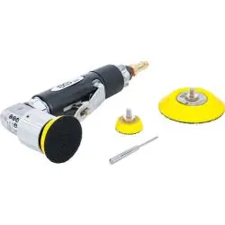 Druckluft-Exzenterschleifer - max. 14.000 U/min - 6,2 Bar - Aufnahme 30-50-70 mm Preisknaller