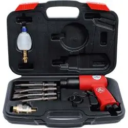 Druckluft-Meisselhammer-Satz "BGS" - Betriebsdruck 6-7 bar - 8-tlg. Knallerangebot