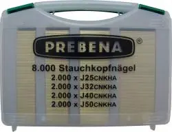 Stauchkopfnägel - Type J - 8000 Stk. - Handwerker-Koffer Ausverkauf