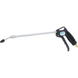 Geprüft Druckluft-Ausblaspistole - mit ausziehbarer Düse - Arbeitsbereich 285 bis 530 mm - Anschluss 1/4"