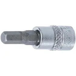 Knallerangebot Bit-Einsatz - Antrieb Innenvierkant 6,3 mm (1/4") - Innensechskant 5,5 mm