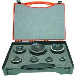 Blechlocher Set - ALFRA - M 16 bis M 63 Finale Aktion
