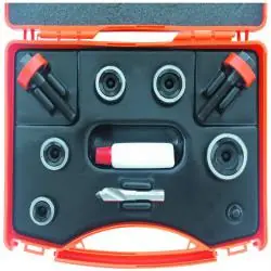 Must-Have Blechlocher Set - ALFRA - PG 9 bis PG 21