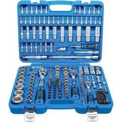 Steckschlüssel-Satz - Pro Torque® - SAE - Zollgrößen - 192-tlg. - CV-Stahl Preiswert