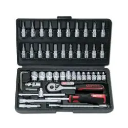 Preis Gesenkt Steckschlüsselsatz 1/4" 46-teilig KS - Preis per Satz