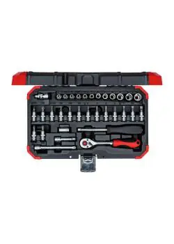 Aktuell GEDORE red Steckschlüssel-Satz - 1/4 Zoll - 33-teilig