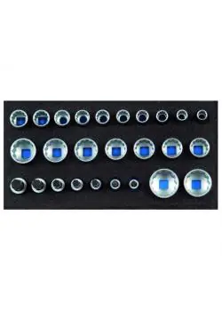 Begrenztes Angebot Steckschlüsseleinsätze-Satz - 1/2" - UD-Profil - in Check-Tool-Modul - SW 10-32 mm