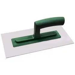 Glättekelle - GREEN - Bio-Kunststoff - Maße 280 x 140 x 3 mm Neuheit