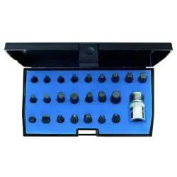 Bit-Sortiment - Antrieb 1/4″ - 24-teilig Angebot