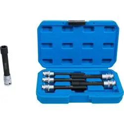 E-Profil-Einsatz-Set 1/2" - 6-teilig - extra lang - E10 bis E20 Markenprodukt