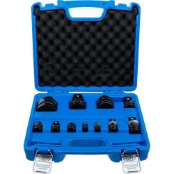 Kraft-Adapter- und Kugelgelenksatz - 1/4" bis 1" - 11-teilig Ausverkauf