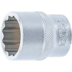 Sonderangebot Steckschlüssel-Einsatz Zwölfkant - Antrieb Innenvierkant 12,5 mm (1/2 ") - Schlüsselweite 23 mm