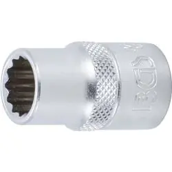 Steckschlüssel-Einsatz - Abtrieb Zwölfkant - Innenvierkant 12,5 mm (1/2") - SW 1/2" Günstig