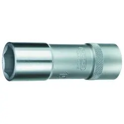 Steckschlüsseleinsatz - Antrieb 1/2″ - lang - 6-kant UD-Profil - SW 10 bis 34 mm Garantierte Lieferung