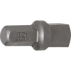 Schneller Versand Adapter-Vierkant - 5/16" 6-Kant auf 3/8" - Länge 30 mm