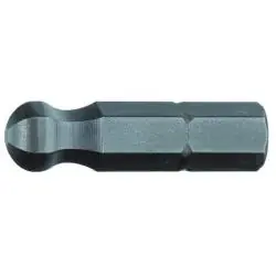 Sale Schraubendreherbit - Antrieb 1/4″ - Vorteilspack 5-teilig - Innen-6-kant mit Kugelkopf