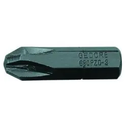 Schraubendreherbit - Antrieb 1/4″ - Vorteilspack 10-teilig - für Kreuzschlitzschrauben PZ Abverkauf