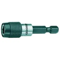 Bit-Halter - Antrieb 1/4″ - magnetisch - mit Schnellspannsystem - Länge 60,5 mm Abverkauf