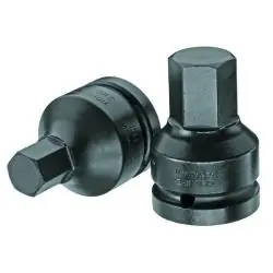 Kraftschraubereinsatz - Antrieb 3/4″ - Innen-6-kant - Schlüsselweite 14 bis 27 mm Must-Have