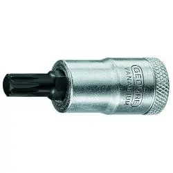 Schraubendrehereinsatz - Antrieb 3/8" - XZN Vielzahn - Abtriebsgröße M5 bis M10 Abverkauf