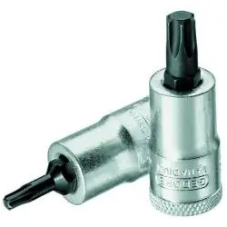 Schraubendrehereinsatz - Antrieb 3/8" - Innen-TORX® Schrauben - SW 3,86 bis 8,83 mm Letzte Chance