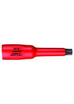 Top-Seller VDE-Schraubendrehereinsatz 3/8 - für Innenvielzahnschrauben XZN