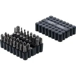 Spezial Bit-Set - kurz - 32-teilig - 1/4" - 35 mm - Chrom-Vanadium-Stahl Schneller Versand
