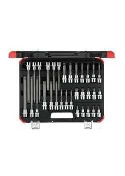 GEDORE red Satz Schraubendrehereinsätze - 1/2 Zoll - TX - 32-teilig Heißes Angebot