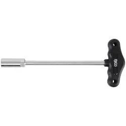 Steckschlüssel - T-Griff - 14 mm x 230 mm - CV-Stahl Letzte Chance