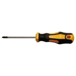 Markenprodukt Schraubendreher - Kreuzschlitz - PH 0 x 80 bis PH 3 x 200 mm - PZ 1 x 100 bis PZ 3 x 200 mm