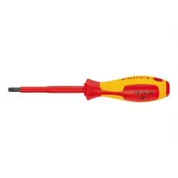 Knallerangebot Schraubendreher für Torx®-Schrauben - isolierender Mehrkomponenten-Griff, VDE-geprüft