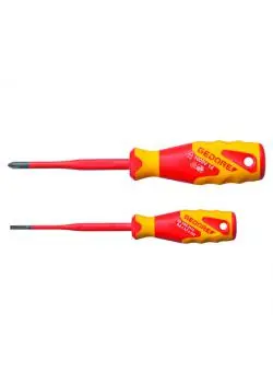 Neu VDE-Schraubendreher-Satz SLIM DRIVE - 2-teilig - 3-Komponenten-Griff